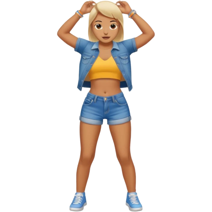 Twerk emoji