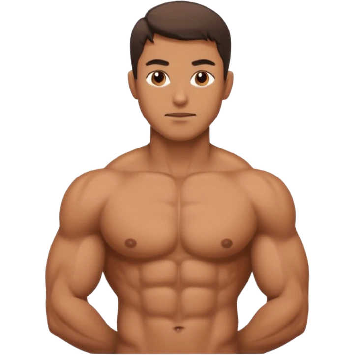 Голая парень emoji