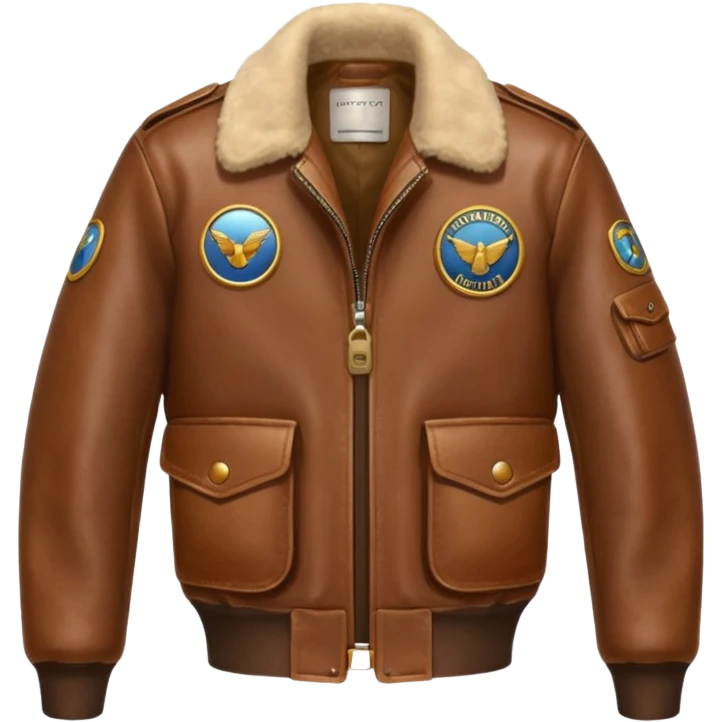 aviator jacket emoji