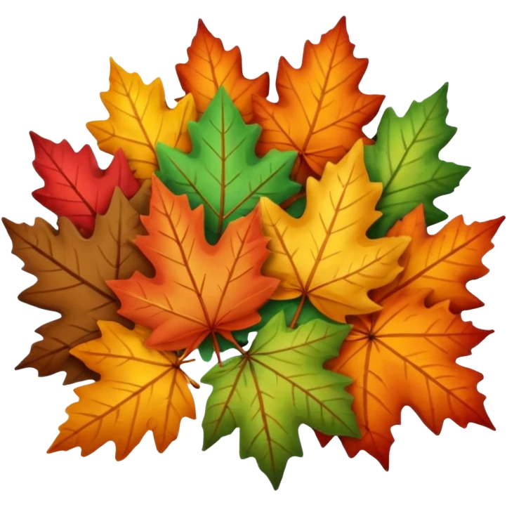 Autumn emoji
