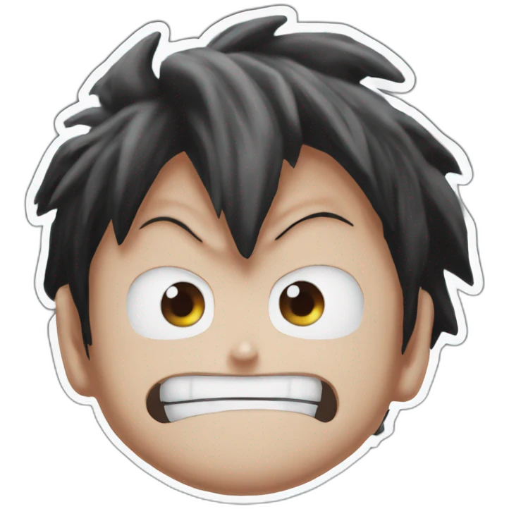 Luffy gear 5 emoji