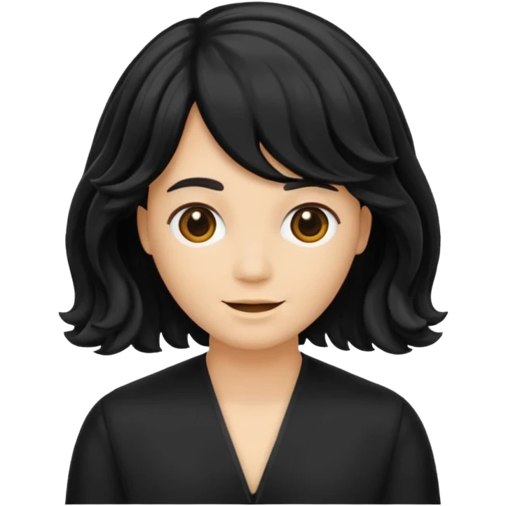 wig emoji