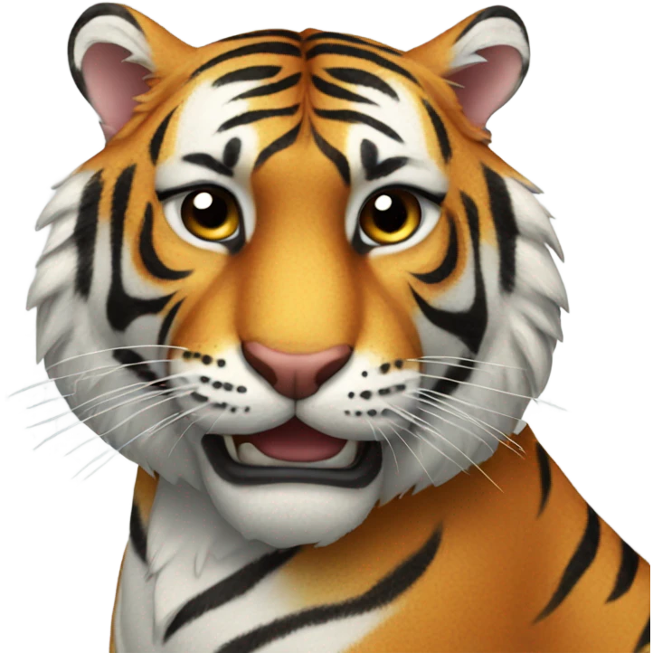 Tiger emoji