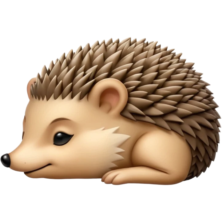Sleeping Hedgehog emoji