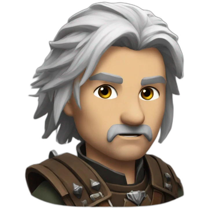 MMORPG-witcher emoji
