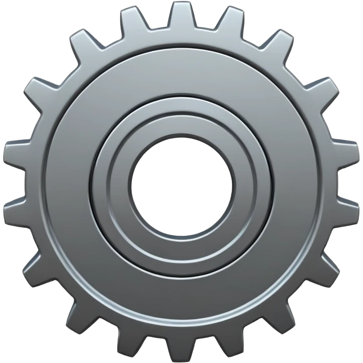 gearwheel emoji