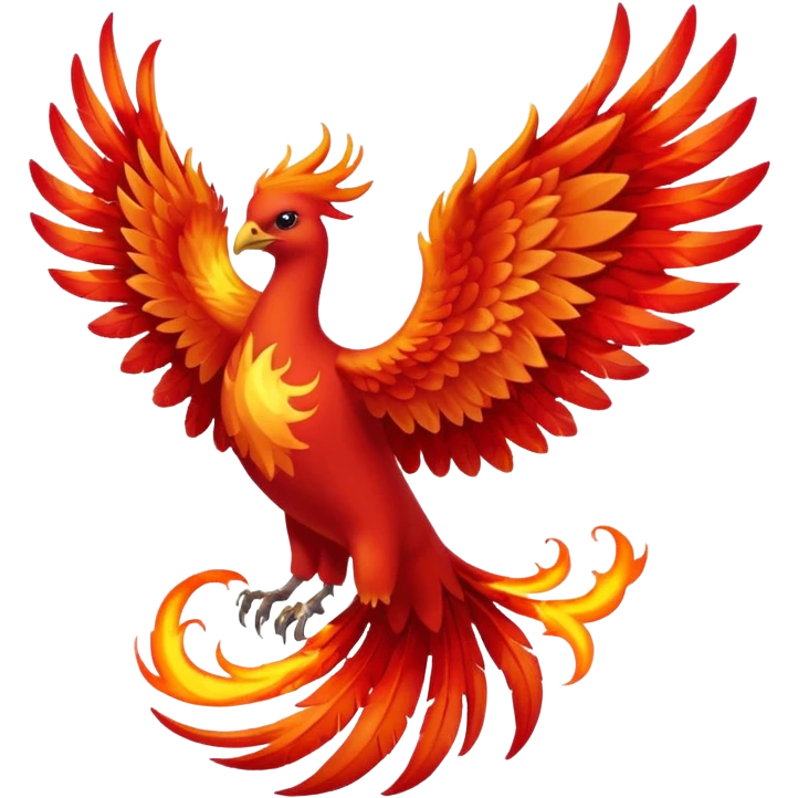 Phoenix emoji | AI Emoji Generator