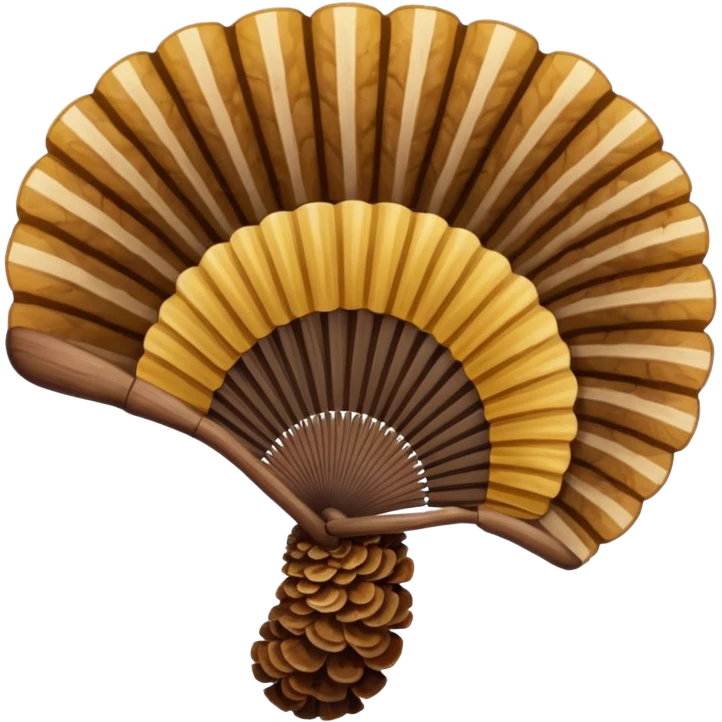 Turkey Tail mushroom emoji