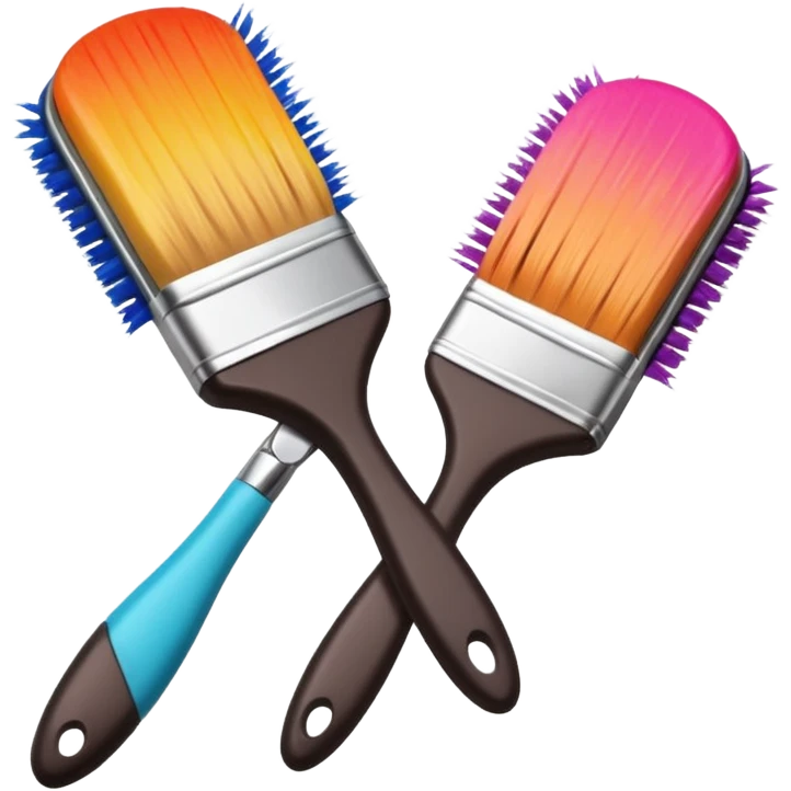 hair dye brush emoji