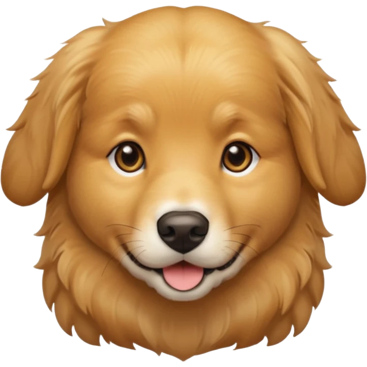 Dog emoji