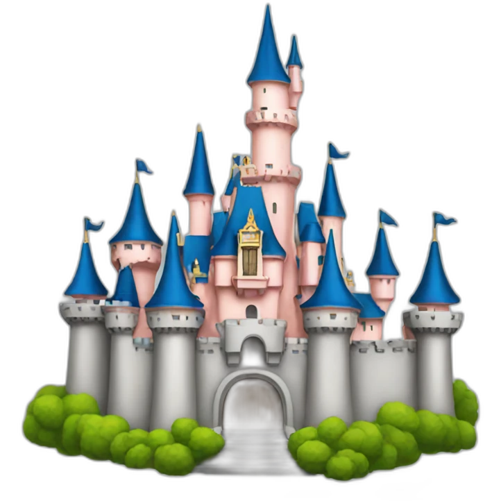 Disney Castle emoji
