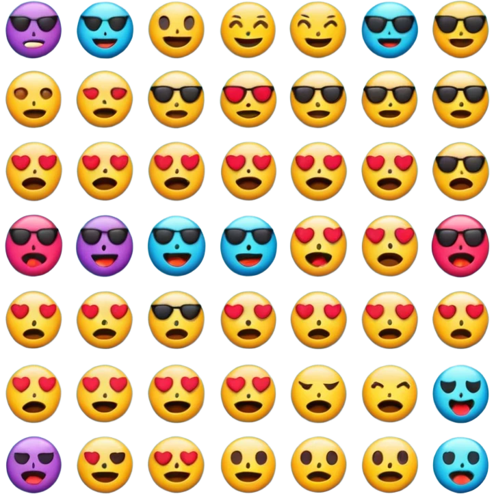 Freaky emojis emoji