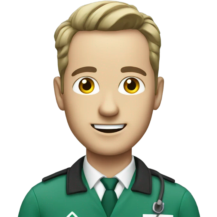 British paramedic emoji