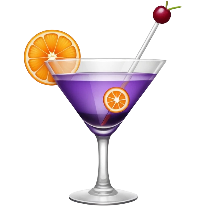drink white and purple emoji
