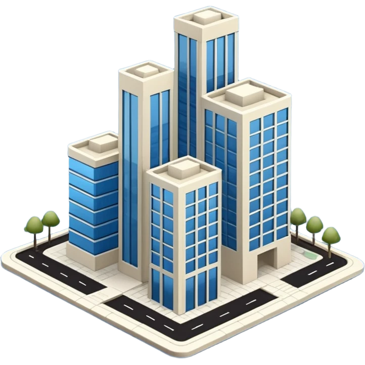 plan immeuble ingénieur emoji