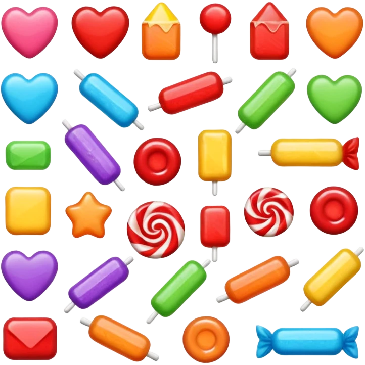 candy emoji | AI Emoji Generator
