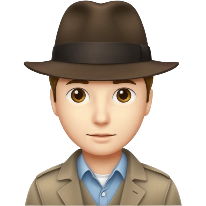 Fadora emoji