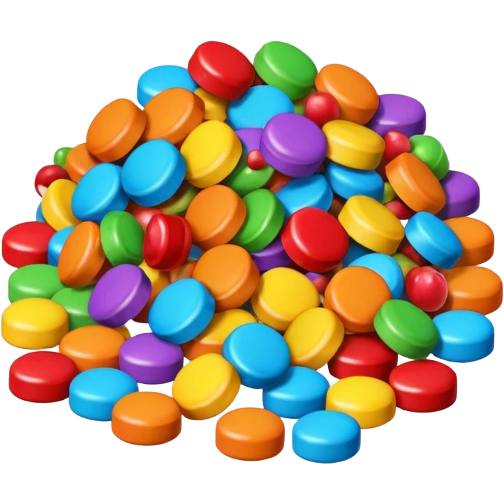 Candy emoji