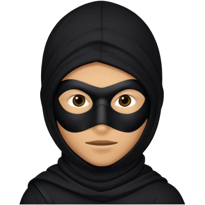 Hırsız emoji