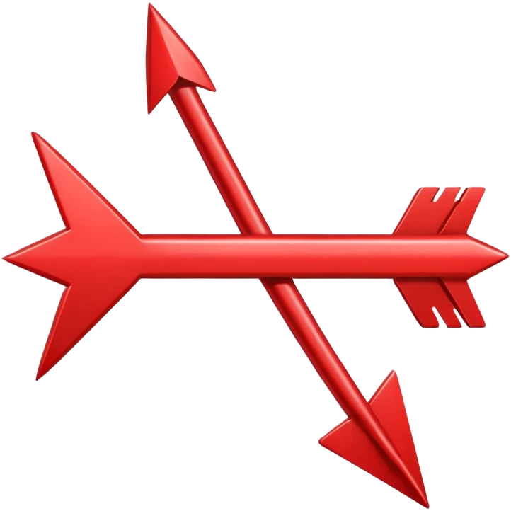 red arrow emoji