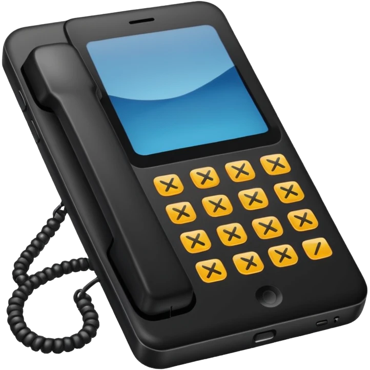 phone emoji