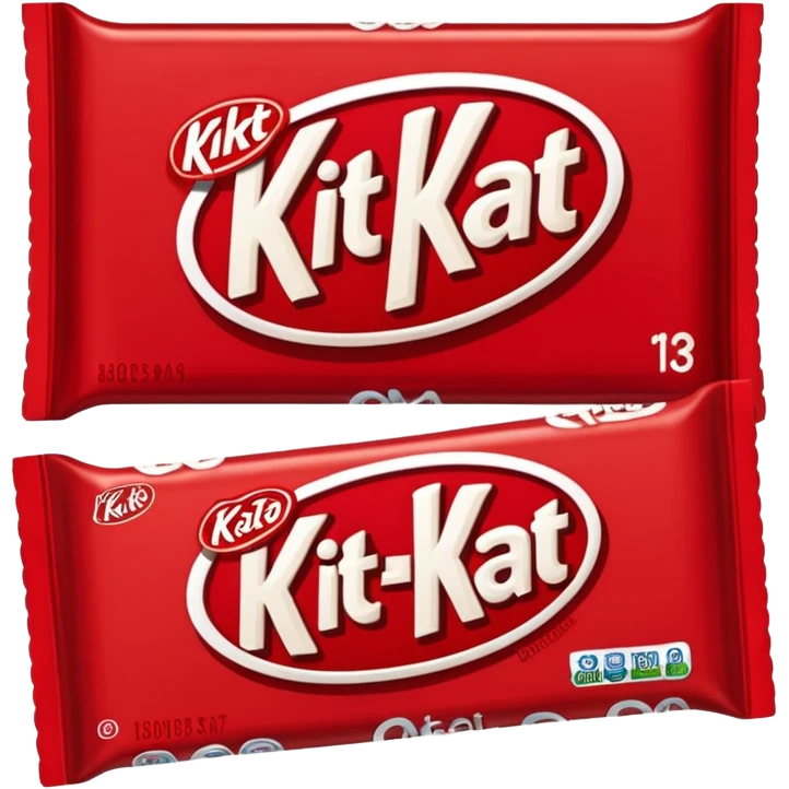 Kit Kat bar emoji