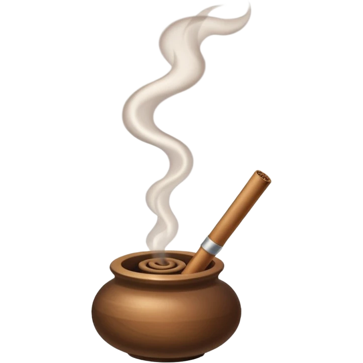 	incense emoji