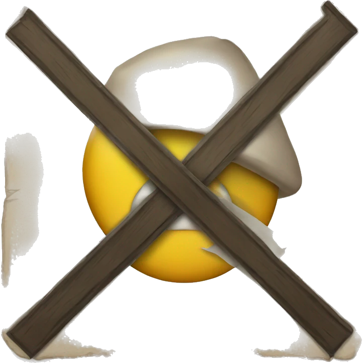 prohibited sign emoji