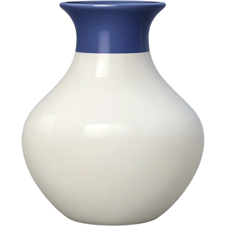 white ceramic emoji