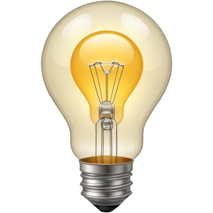 light ideas emoji