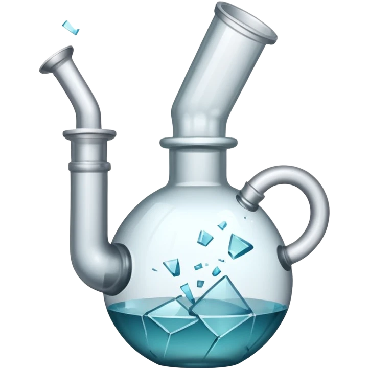 bong broken emoji