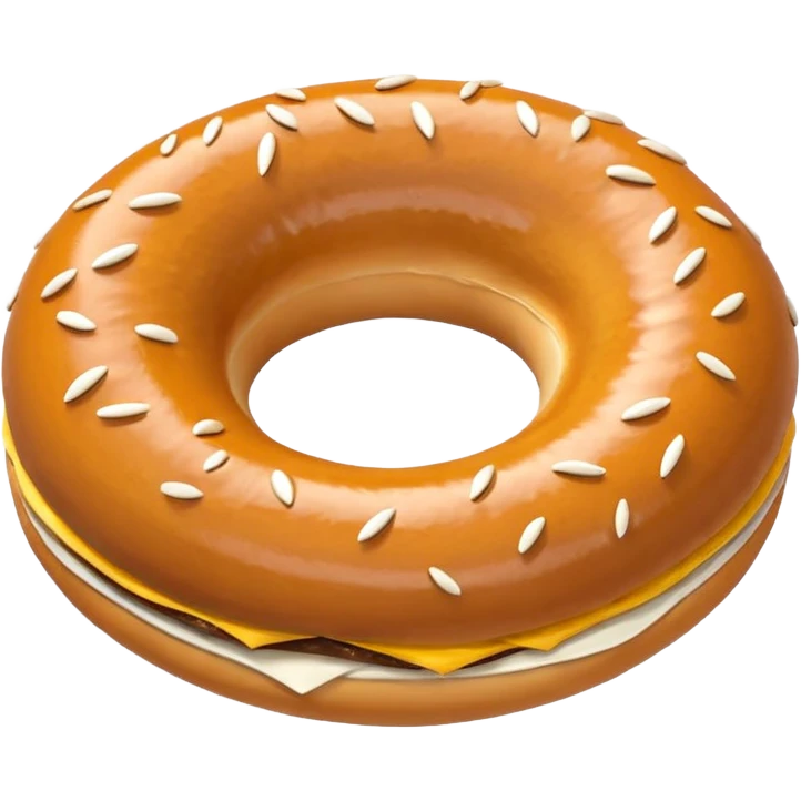 Simit 3 d emoji