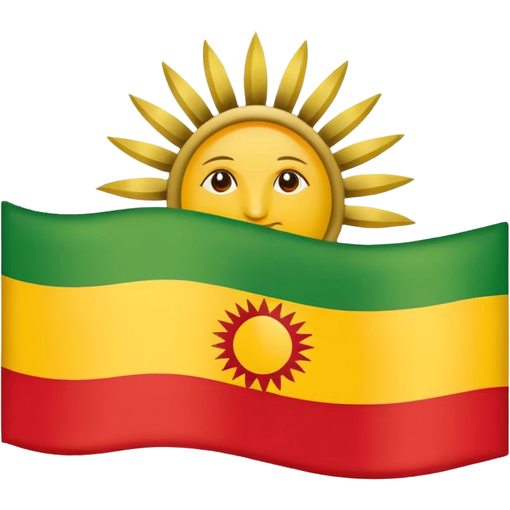Kurdish flag emoji