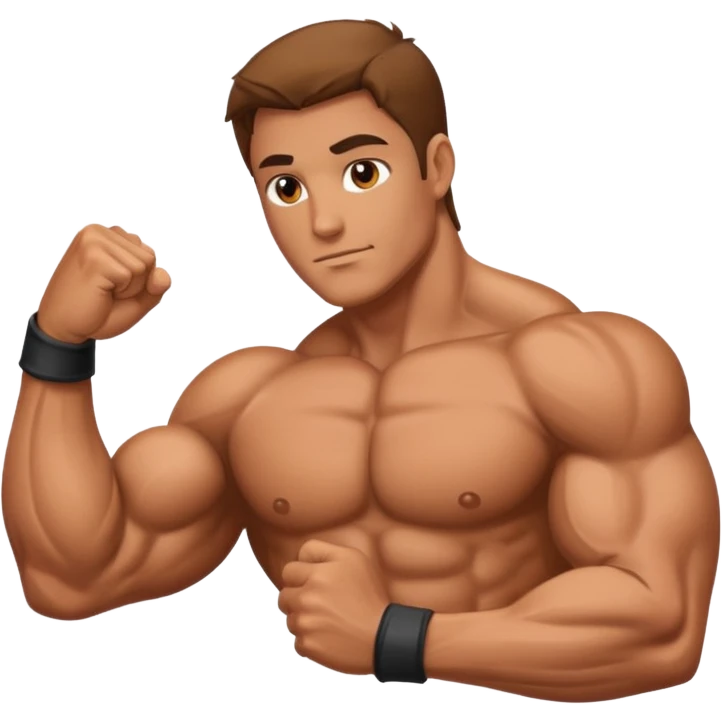 Left 💪 emoji