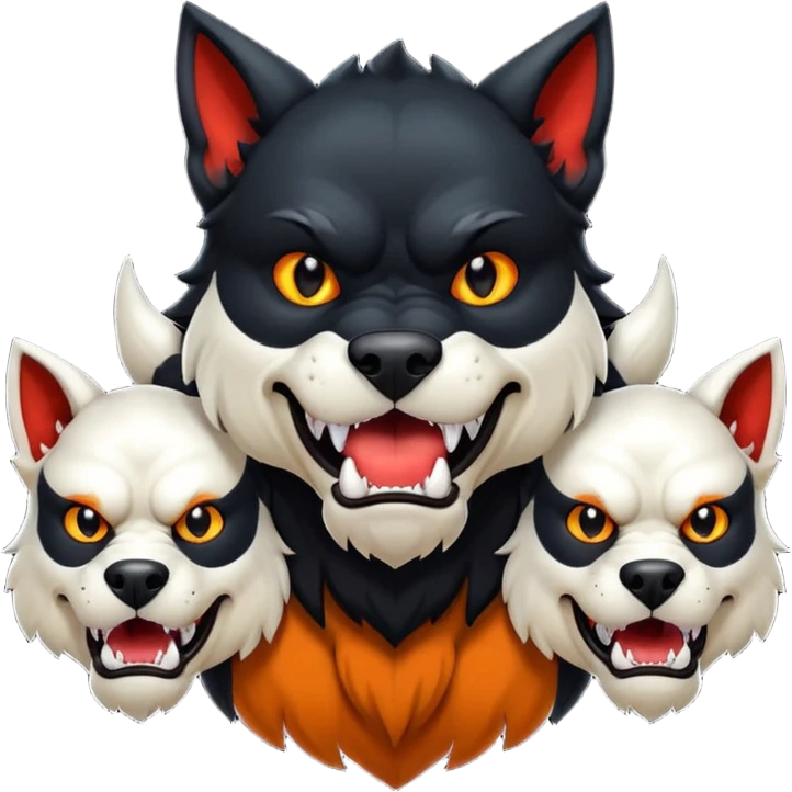 cerberus emoji