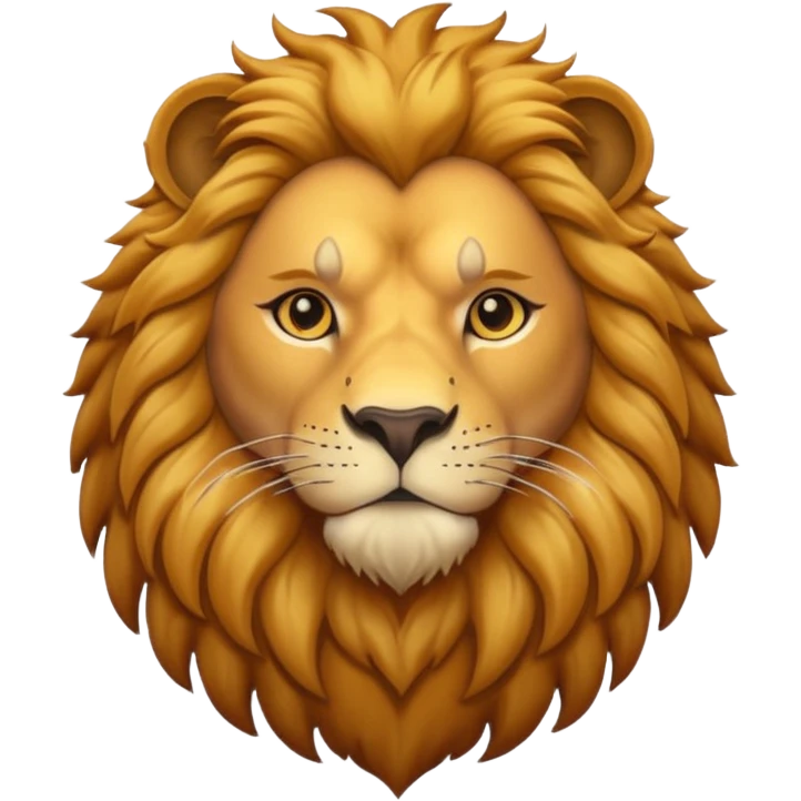 Lion emoji
