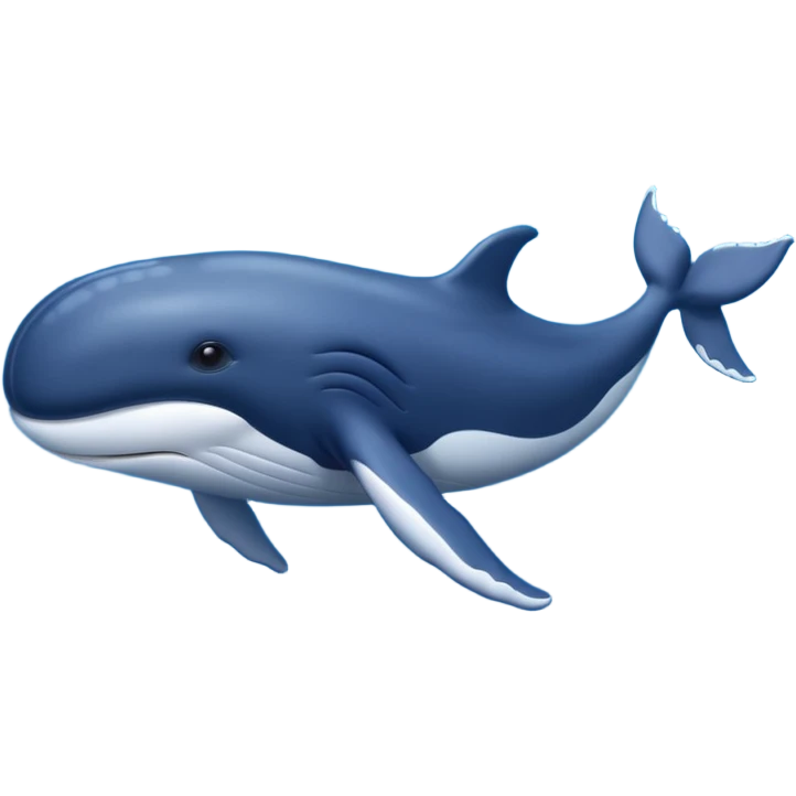 whale swimming in sea emoji