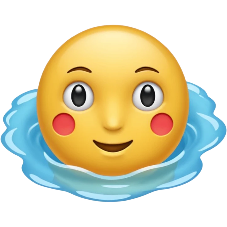 синяя звезда emoji