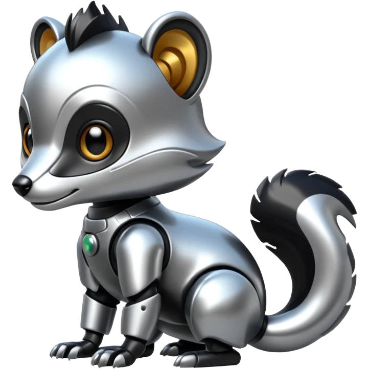 robo skunk emoji