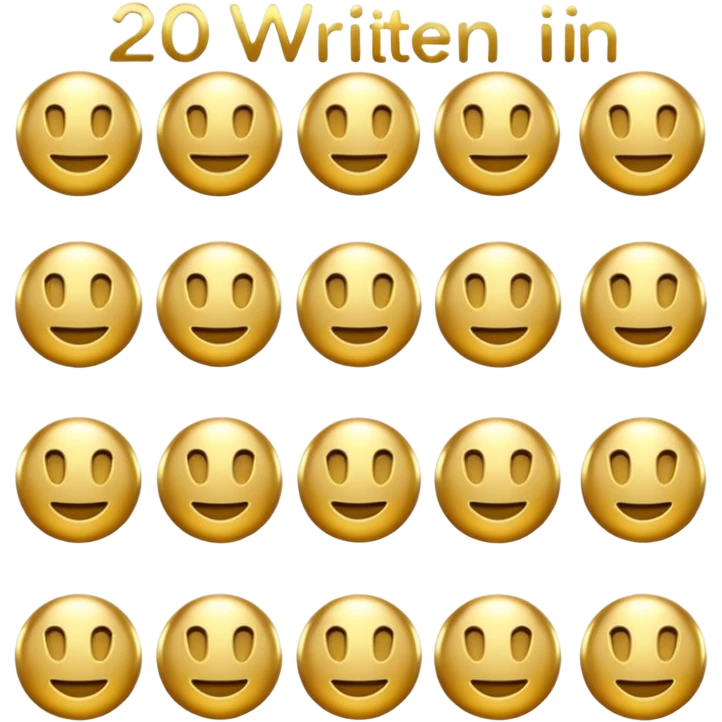 20th as a number emoji