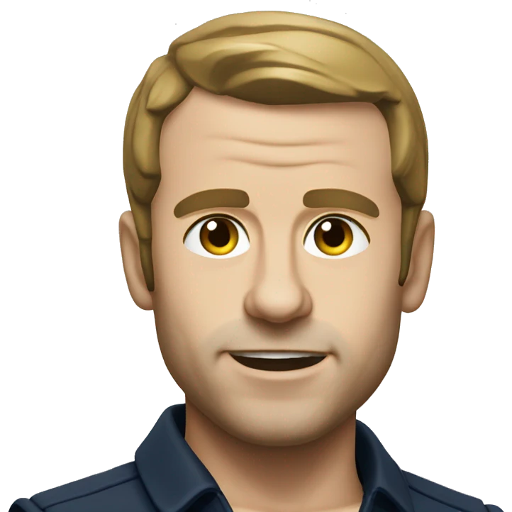Macron boxe emoji