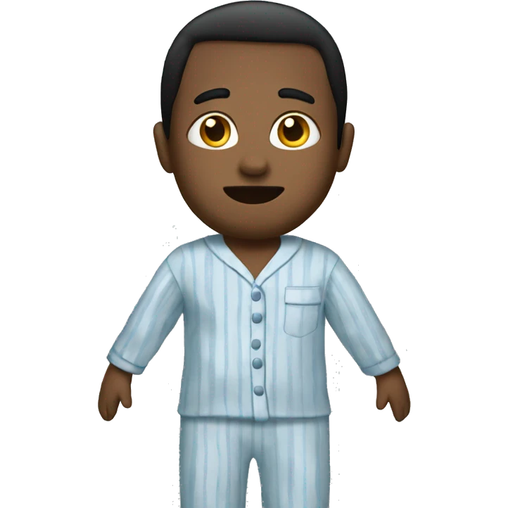 Pajamas emoji