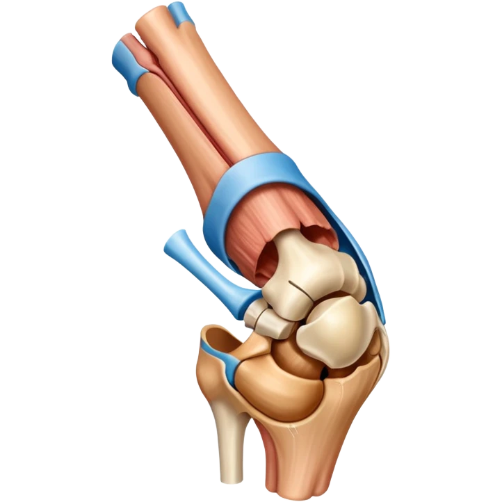 human knee emoji