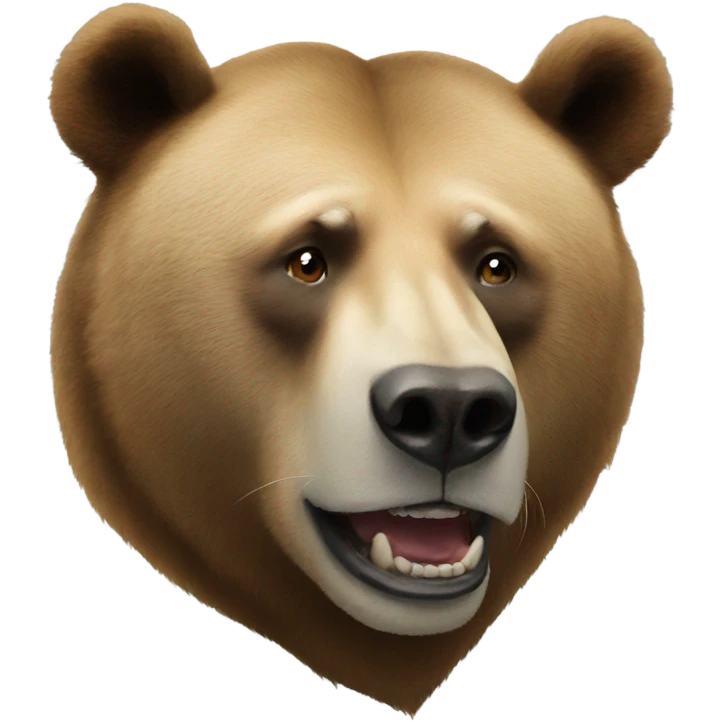 putin on the bear emoji