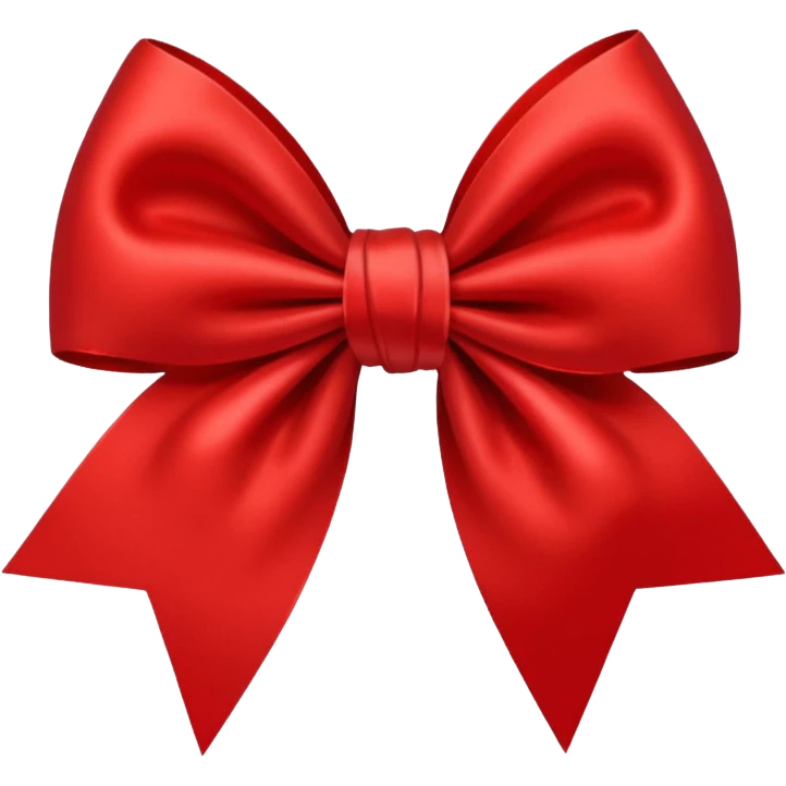 navidad moño emoji