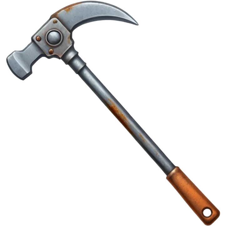 crowbar emoji
