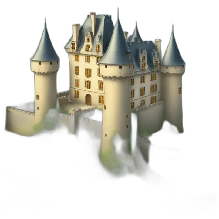Château emoji