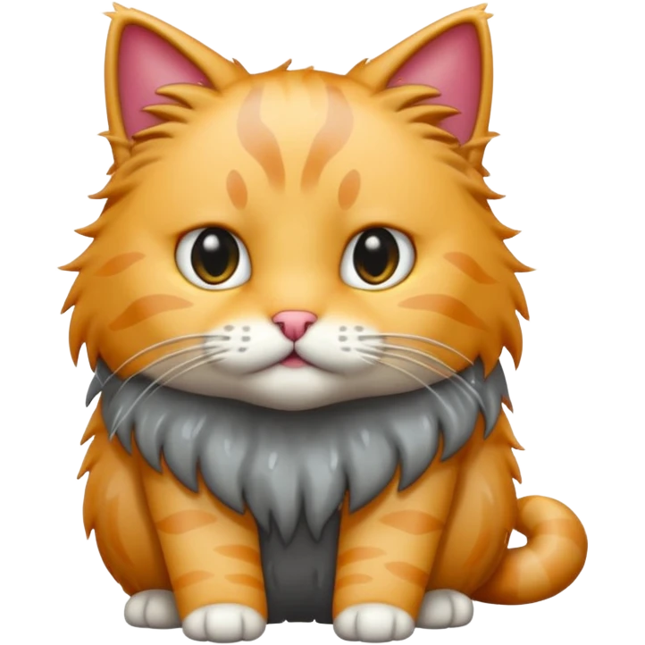 wet cat emoji