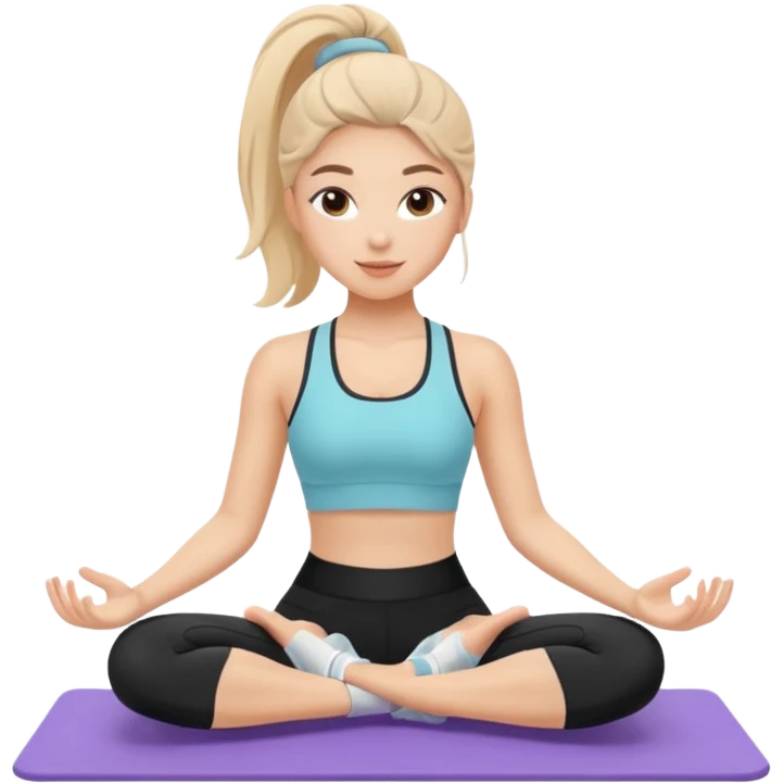 Бьюти девочка, влоги, пилатес, спорт emoji