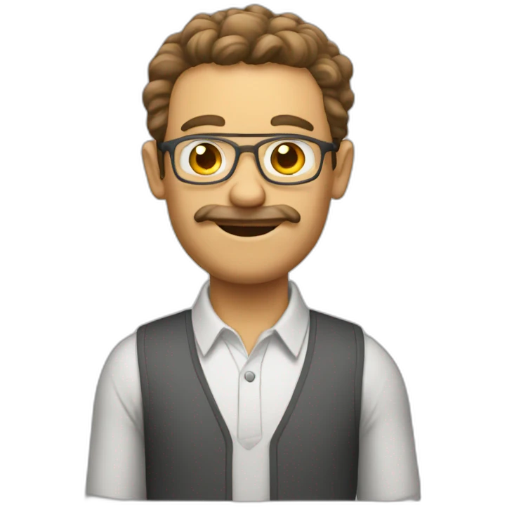 crazy math teacher emoji